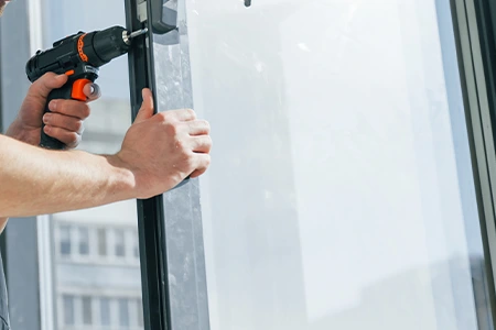 Residential Window Glass Repair in Miami
